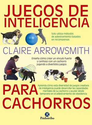 JUEGOS DE INTELIGENCIA PARA CACHORROS  (COLOR)