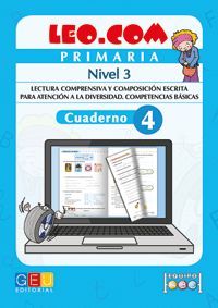 LEO.COM, EDUCACI�N PRIMARIA. CUADERNO 4