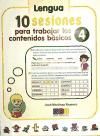 10 SESIONES PARA TRABAJAR LOS CONTENIDOS BSICOS. CUADERNO 4