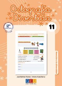 ORTOGRAFA DIVERTIDA 11