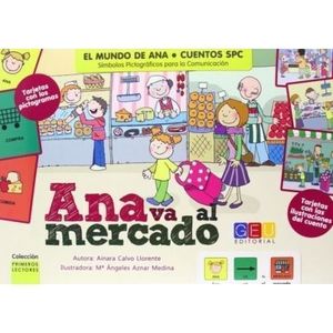 ANA VA AL MERCADO. CUENTOS SPC