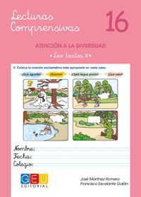 LECTURAS COMPRENSIVAS 16