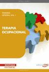 TERAPIA OCUPACIONAL. TEMARIO GENERAL VOL. I.