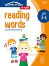 ACTIVIDADES EN INGLÉS (3-4 AÑOS) READING WORDS