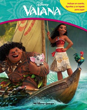 VAIANA. LIBROAVENTURAS