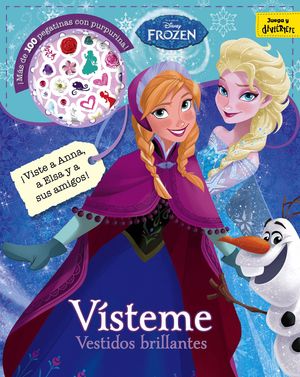 FROZEN. VSTEME. VESTIDOS BRILLANTES