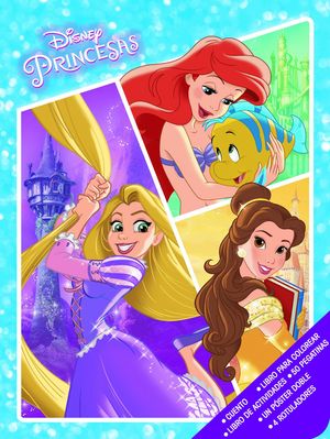 RAPUNZEL, ARIEL Y BELLA