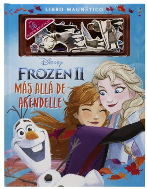 FROZEN 2. MS ALL DE ARENDELLE. LIBRO MAGNTICO