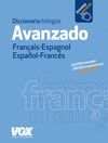 DICCIONARIO AVANZADO FRAN�AIS-ESPAGNOL / ESPA�OL-FRANC�S