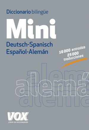 DICCIONARIO MINI ESPAOL-ALEMN