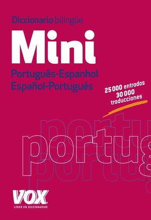DICCIONARIO MINI PORTUGUS-ESPANHOL