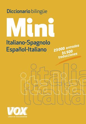 DICCIONARIO MINI ESPA�OL-ITALIANO/ITALIANO-SPAGNOLO