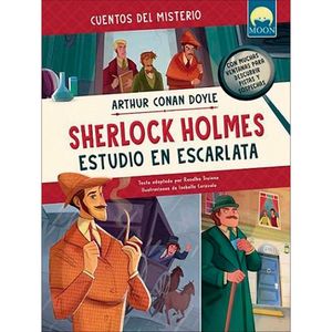 SHERLOCK HOLMES ESTUDIO EN ESCARLATA