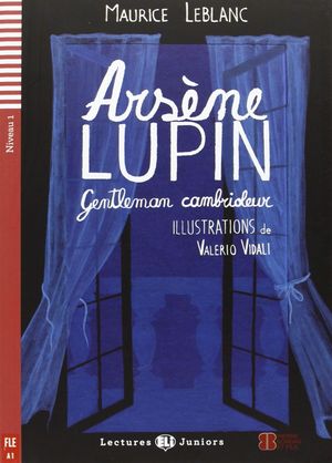 ARSNE LUPIN - GENTLEMAN CAMBRIOLEUR (NIV. 1 - A1) + CD