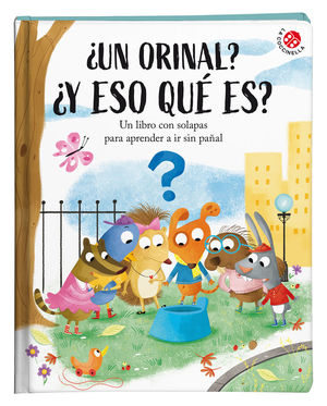 �UN ORINAL? �Y ESO QU� ES?