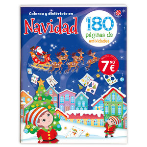 COLOREA Y DIVIRTETE EN NAVIDAD