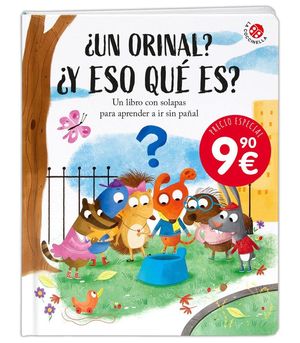 �UN ORINAL? �Y ESO QU� ES?