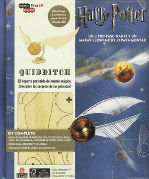 INCREDIBUILDS HARRY POTTER QUIDDITCH