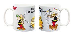 TAZA AST�RIX. MENS SANA IN CORPORE SANO