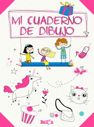 MI CUADERNO DE DIBUJO - ROSA