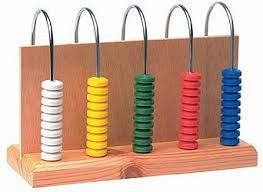 ABACO MONTESSORI 5 COLUMNAS ARCO