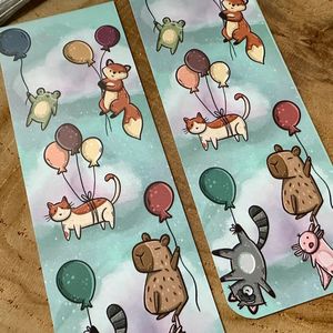 MARCAPAGINAS AMIGOS DEL GLOBO