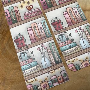 MARCAPAGINAS ROMANCE