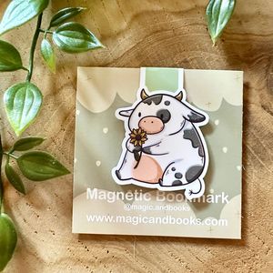 MARCAPAGINAS MAGN�TICO DE VACA