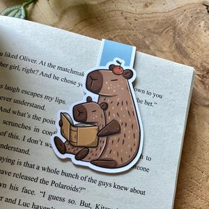 MARCAP�GINAS MAGN�TICO AMIGOS CAPIBARA