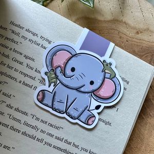 MARCAP�GINAS MAGN�TICO DE RANA Y ELEFANTE