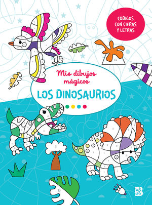 MIS DIBUJOS MAGICOS - DINOSAURIOS