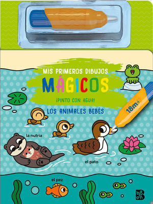 MIS PRIMEROS DIBUJOS MAGI ANIMALES BEBES