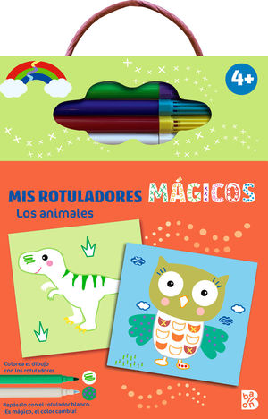 MIS ROTULADORES MAGICOS LOS ANIMALES
