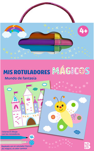 MIS ROTULADORES MAGICOS MUNDO FANTASIA