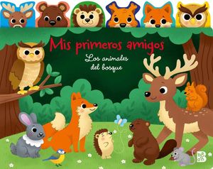 MIS PRIMEROS AMIGOS-ANIMALES BOSQUE