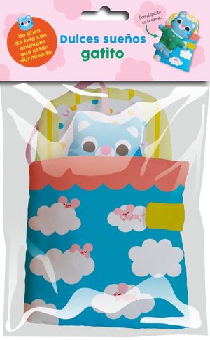 DULCES SUE�OS-GATITO LIBRO TELA