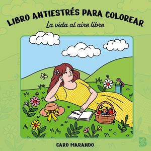 LIBRO ANTIESTR�S PARA COLOREAR-LA VIDA AL AIRE LIBRE