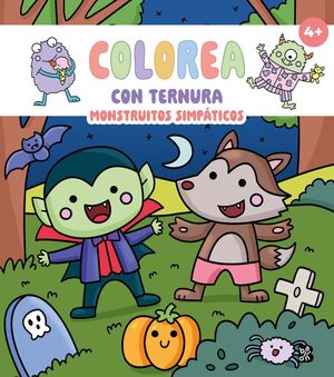 COLOREA CON TERNURA -MONSTRUITOS SIMP�TICOS
