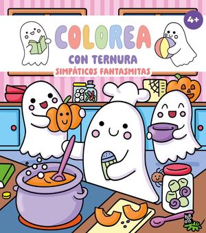 COLOREA CON TERNURA - SIMP�TICOS FANTASMITAS