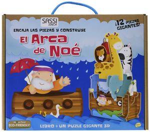 EL ARCA DE NO (PUZZLE 3D + LIBRO)