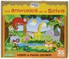 ANIMALES DE LA SELVA, LOS (LIBRO PUZZLE GIGANTE)