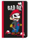 BAD DAY - CUADERNO TAPA DURA GOMA ELASTICA A5