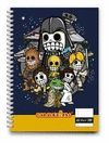 SPACE WARRIORS. CUADERNOS A5 CON ESPIRAL