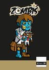 ZOMBIES. CUADERNOS A5 CON ESPIRAL
