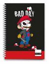 BAD DAY - CUADERNOS A4 CON ESPIRAL