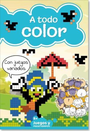 PASATIEMPOS INF A TODO COLOR 01