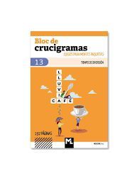 BLOC DE CRUCIGRAMAS 13