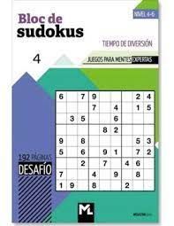 BLOC DE SUDOKU DESAFIO 04