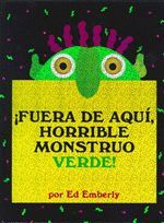 �FUERA DE AQU�, HORRIBLE MONSTRUO VERDE!