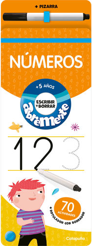 ABREMENTE ESCRIBIR Y BORRAR  - NMEROS